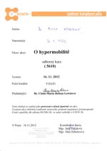 O hypermobilitě