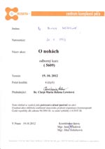 O nohách
